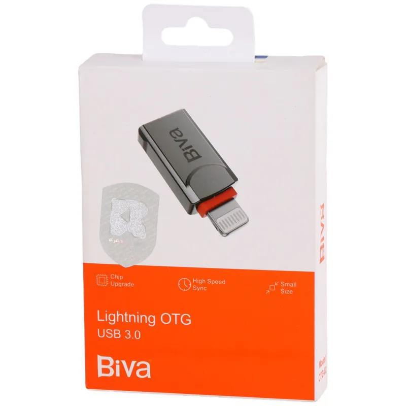 تبدیل otg آیفونی فلزی