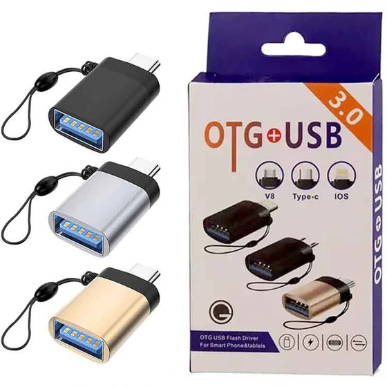 تبدیل otg tape-C تایپ سی