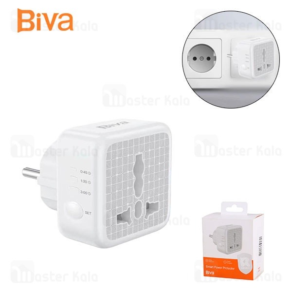 تبدیل تایمر دار بیوا biva مبدل برق