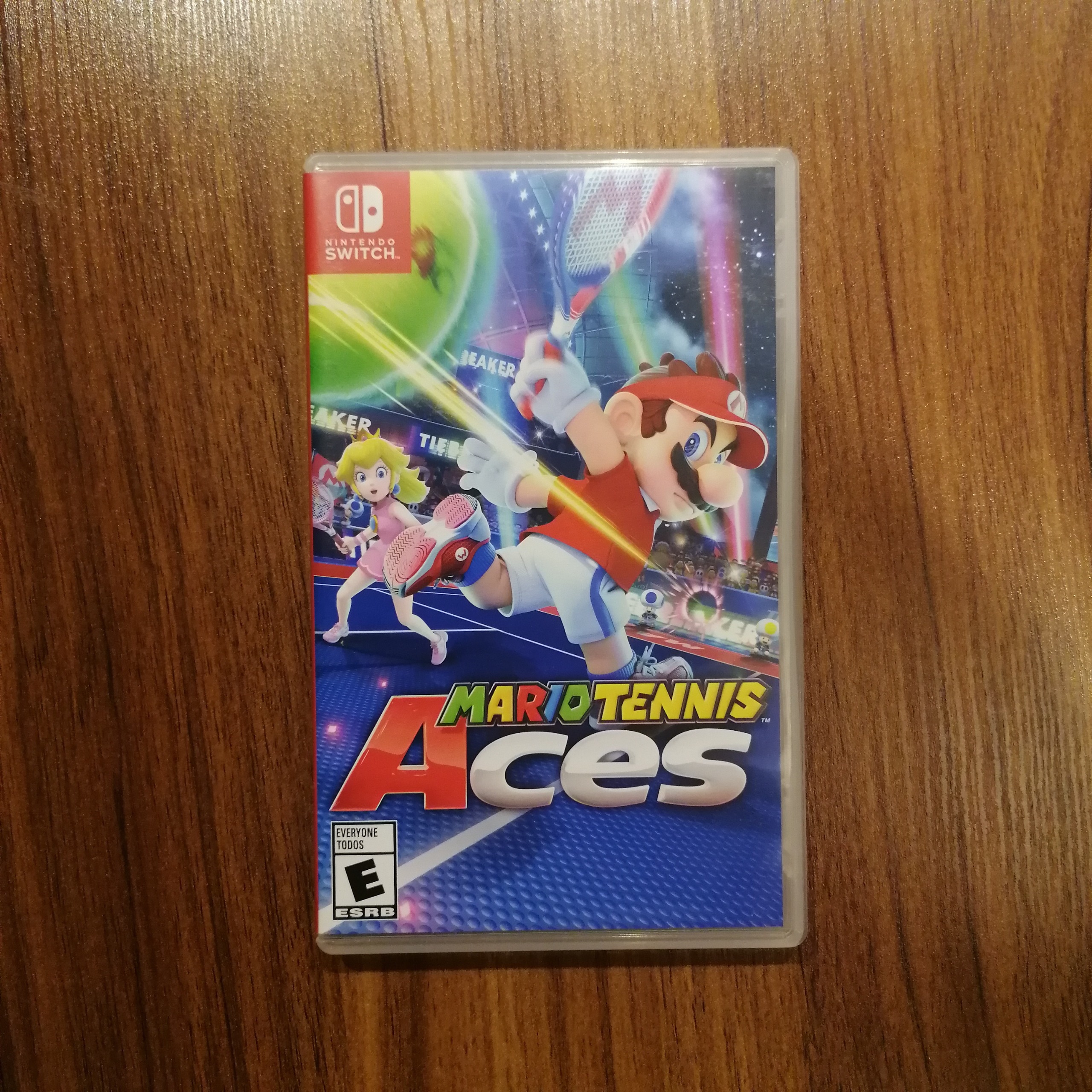 Mario Tenmis Aces USA ver