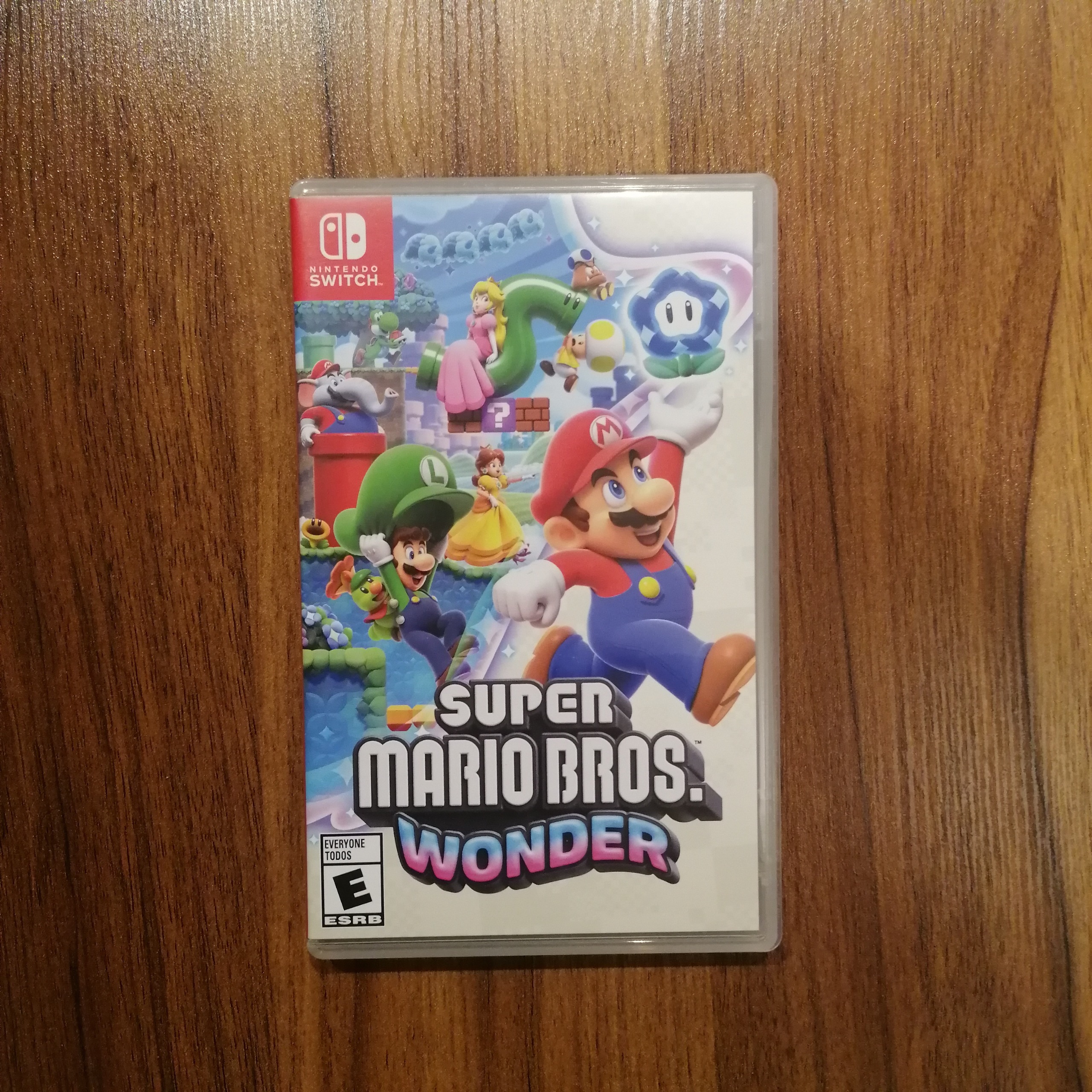 Super Mario Bros Wonder USA ver