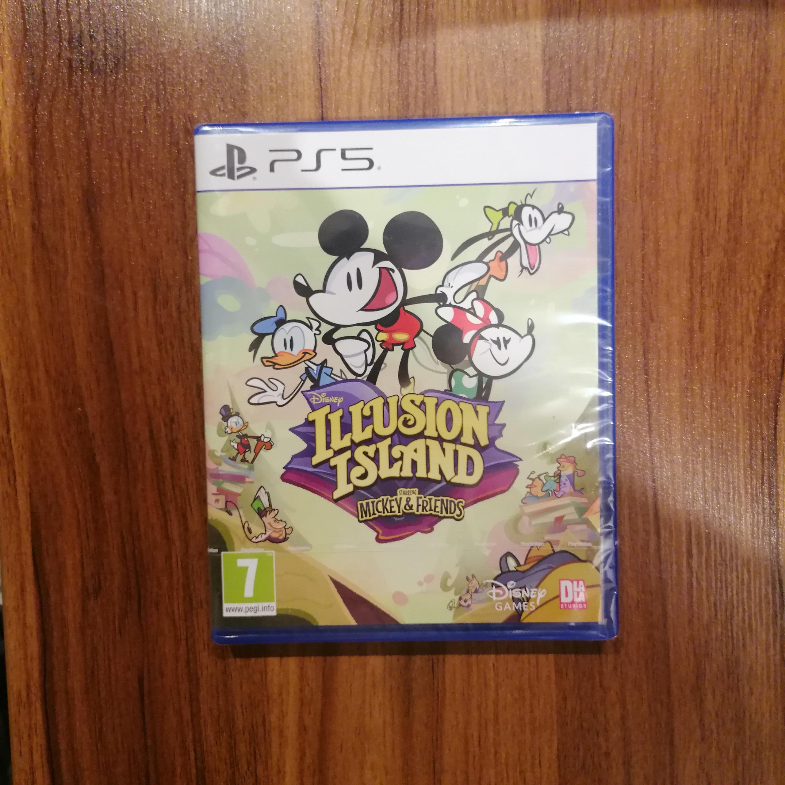 Disney Illusion Island