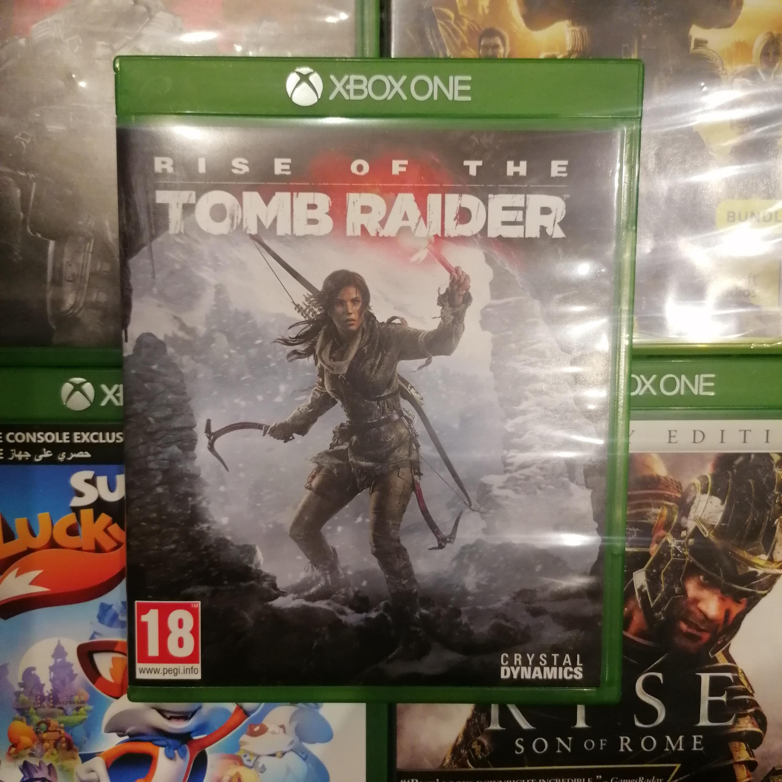 Rise of the Tomb Raider