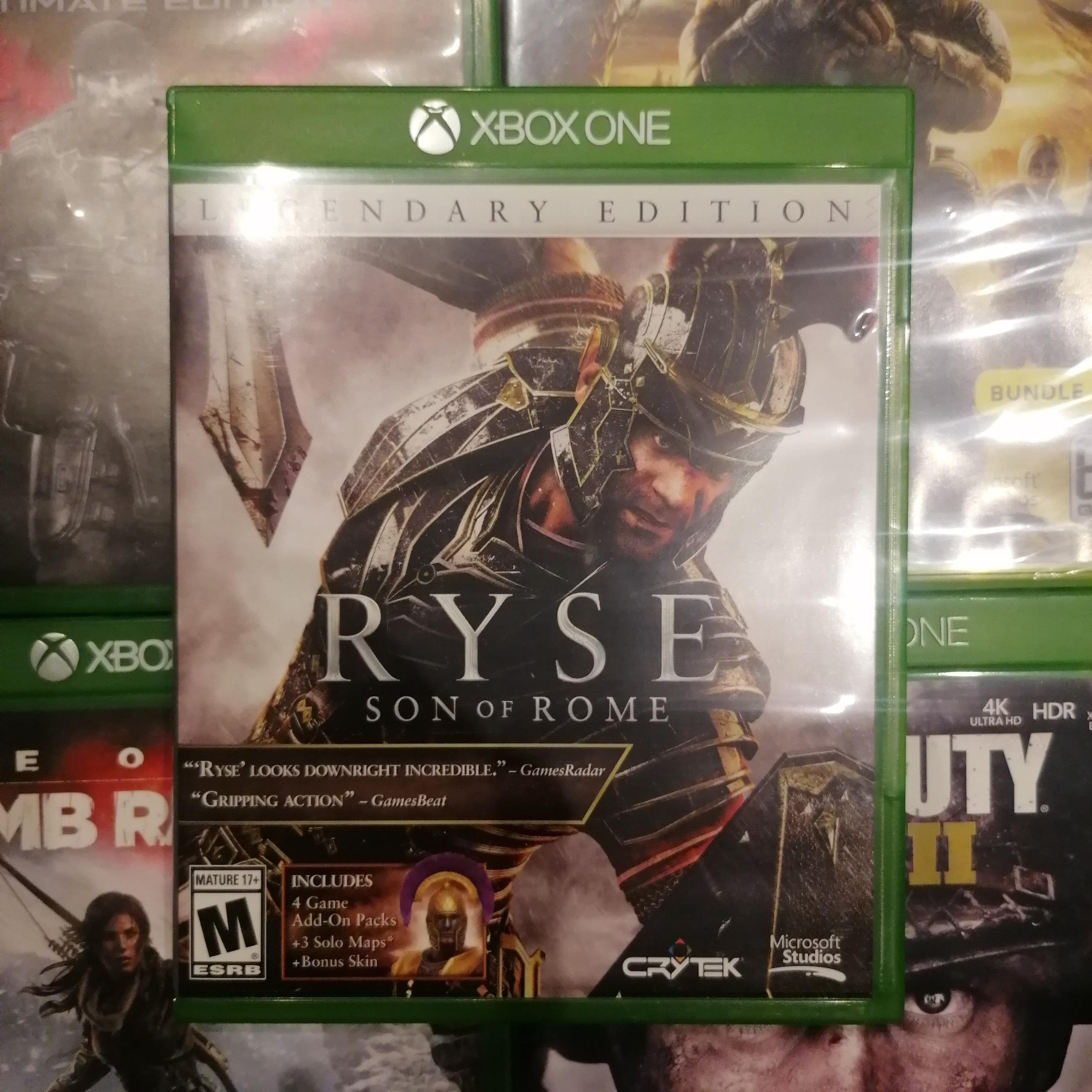 Ryse Son of Rome