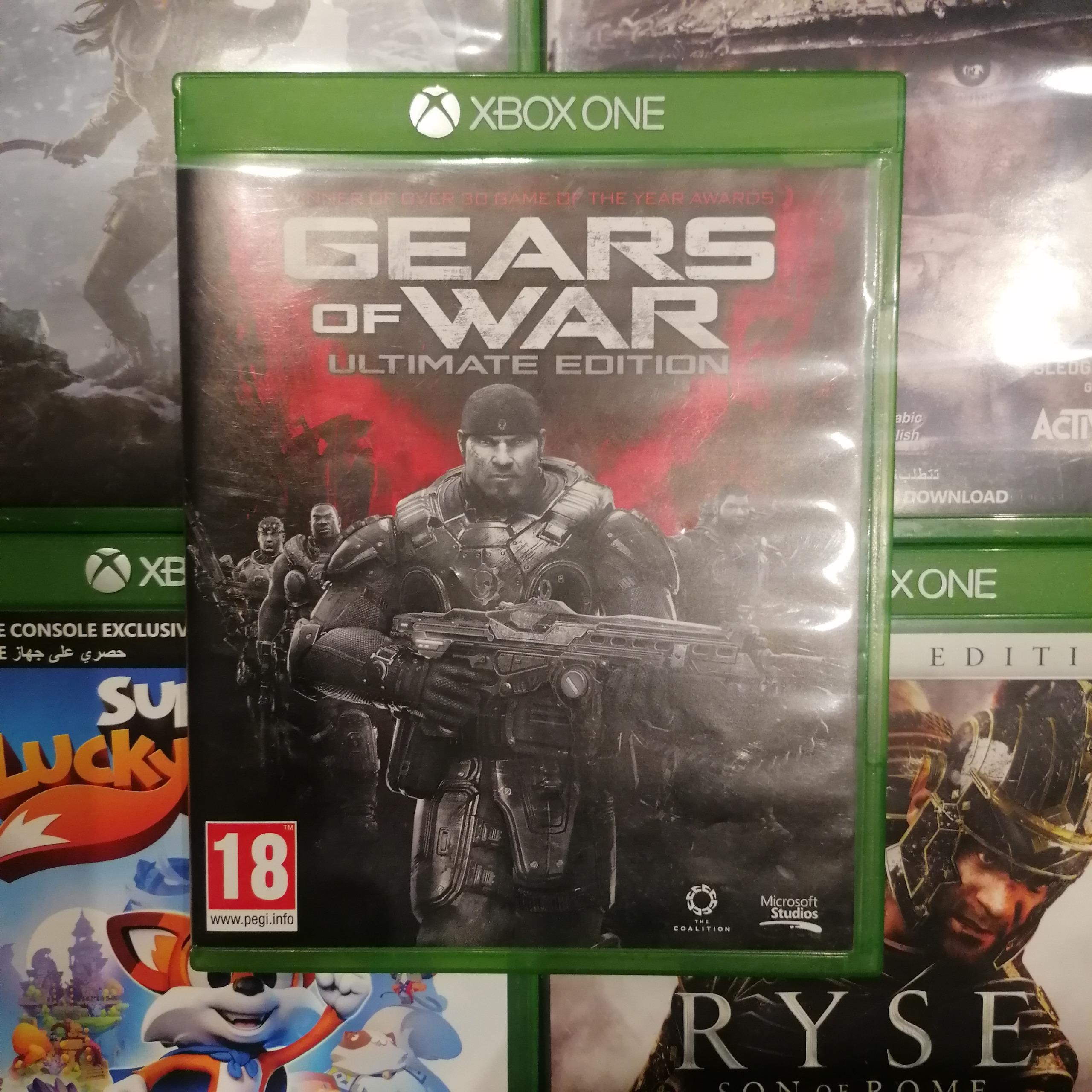 Gears of War Ultimate Edition