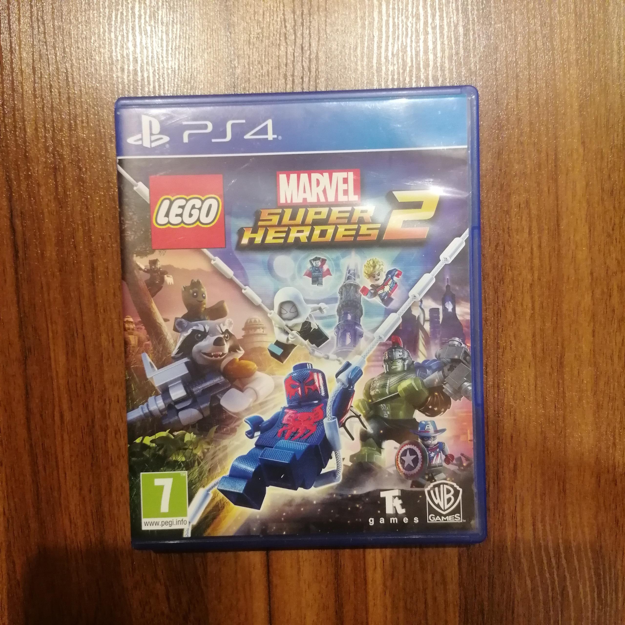Lego Super Heroes 2