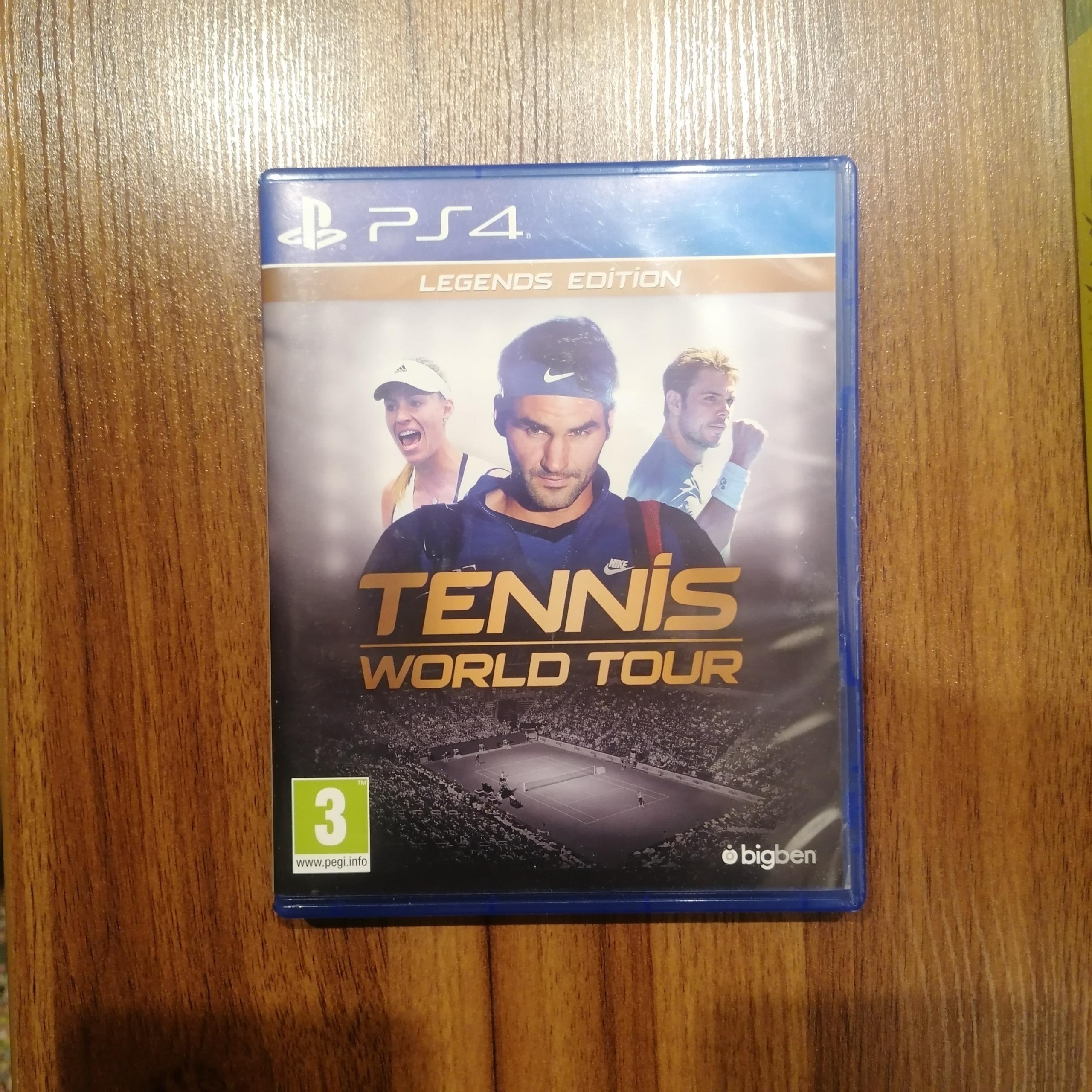 Tennis Word Tour Legends Edition