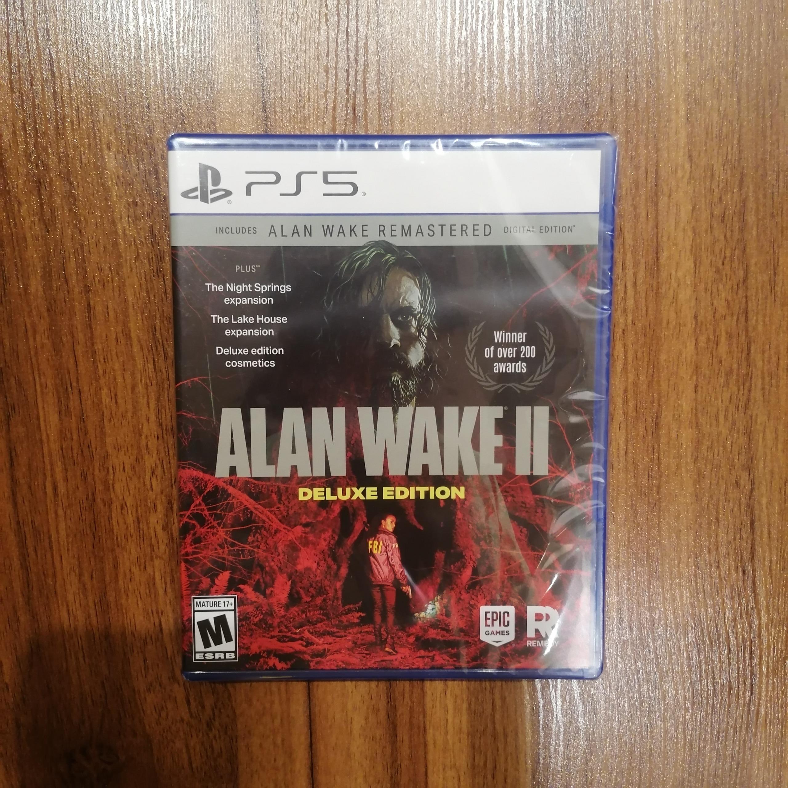 Alan Wake 2 Deluxe Edition R All