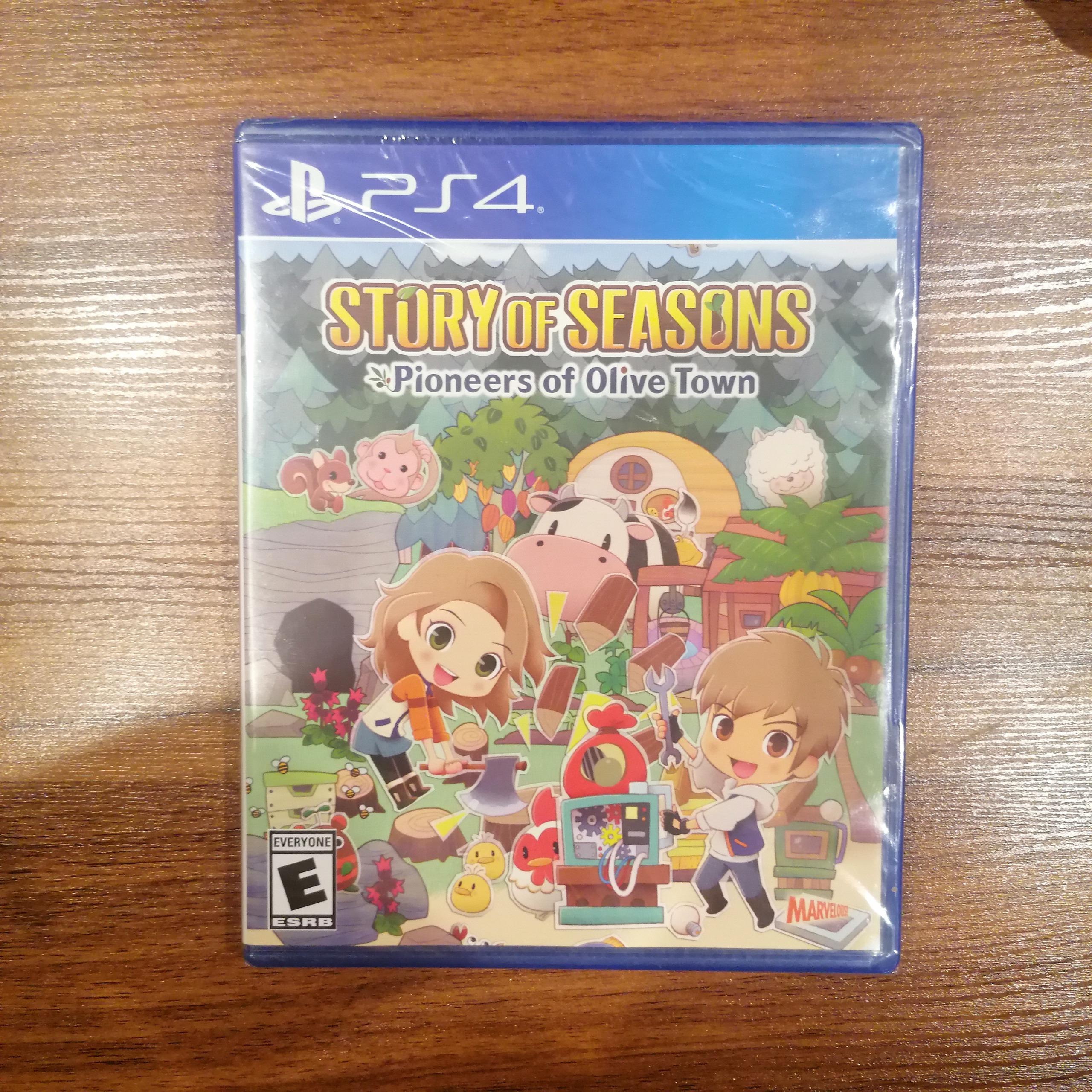 Story of Seasons Pioneers of Olive Town R All