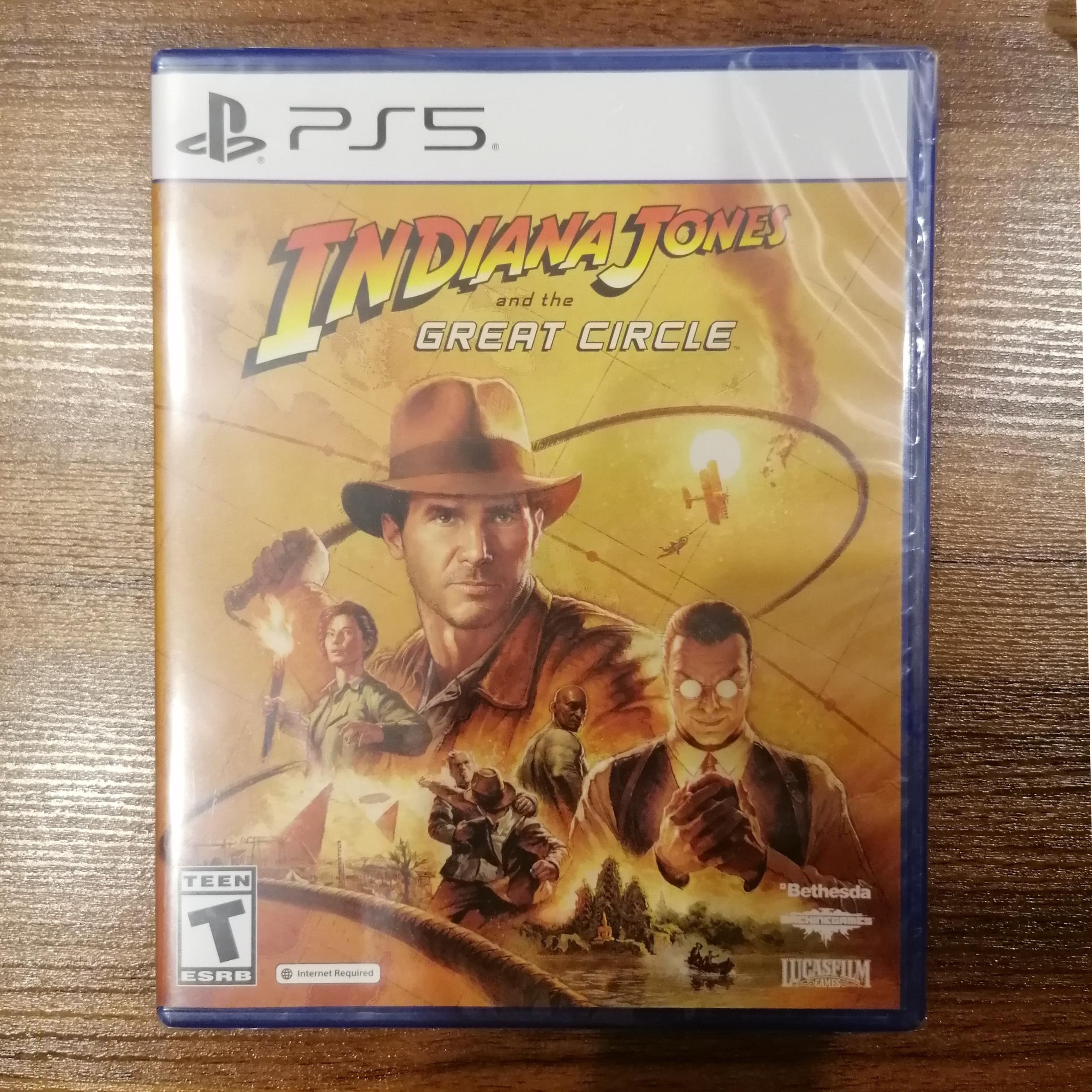 Indiana Jones And The Great Circle R All