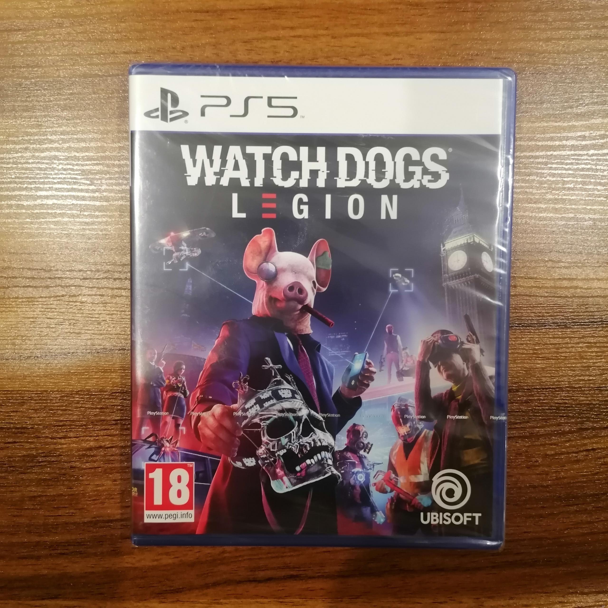 Watchdogs Legion R2