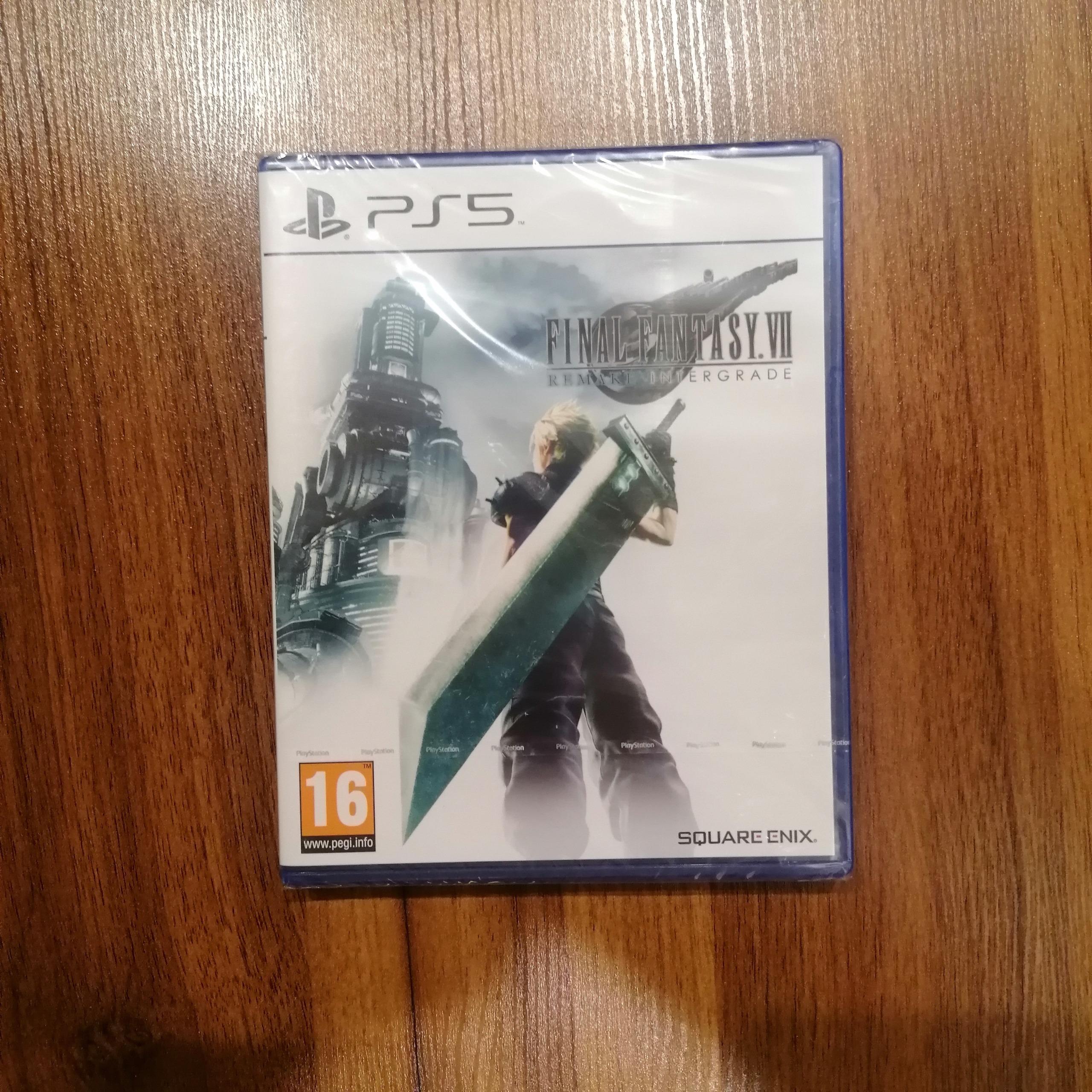 Final Fantasy VII Remake Intergrade