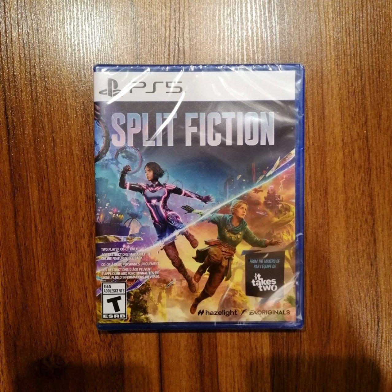 Split Fiction R All