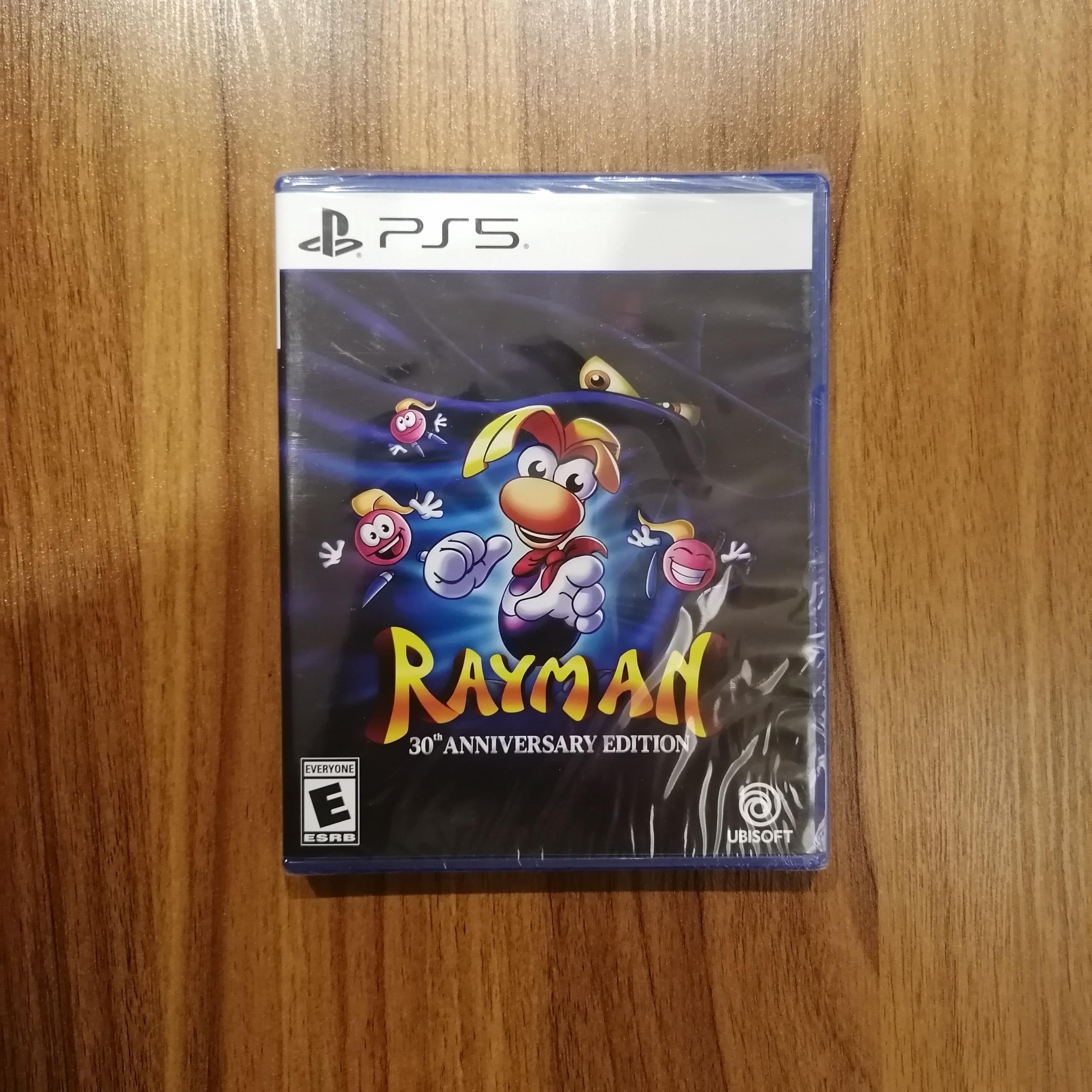 Rayman 30th Anniversary Edition R All