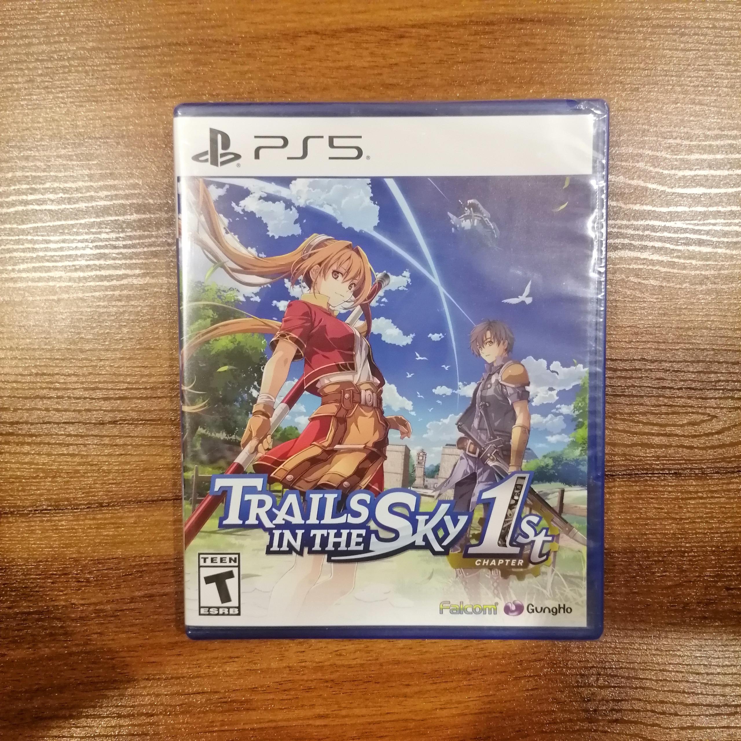 Trails in the Sky 1st Chapter R All پلمپ اصل