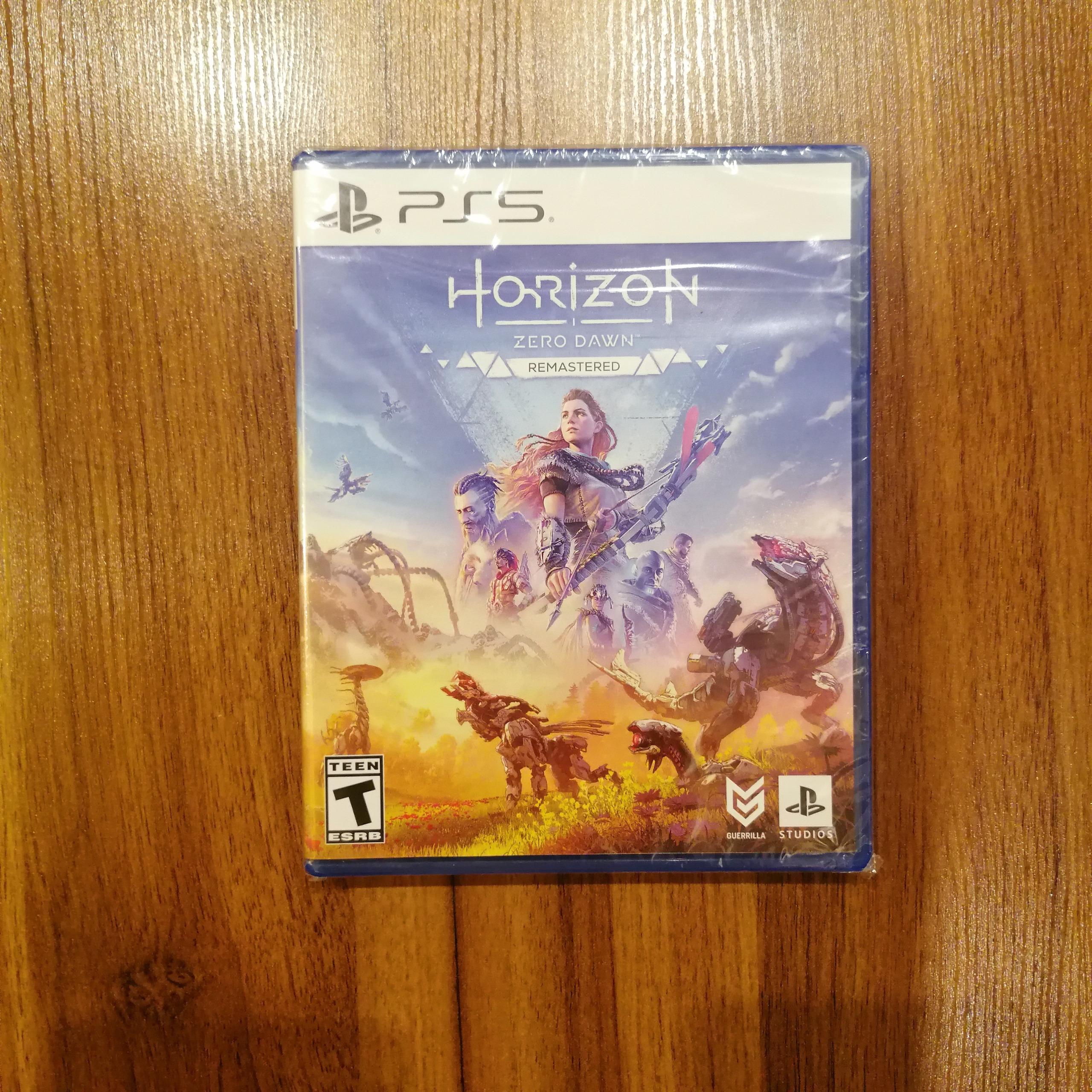 Horizon Zero Dawn Remastered R All پلمپ اصل