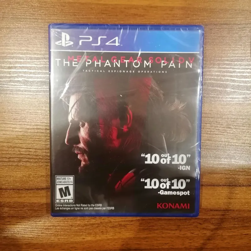 Metal Gear Solid V The Phantom Pain R All پلمپ اصل