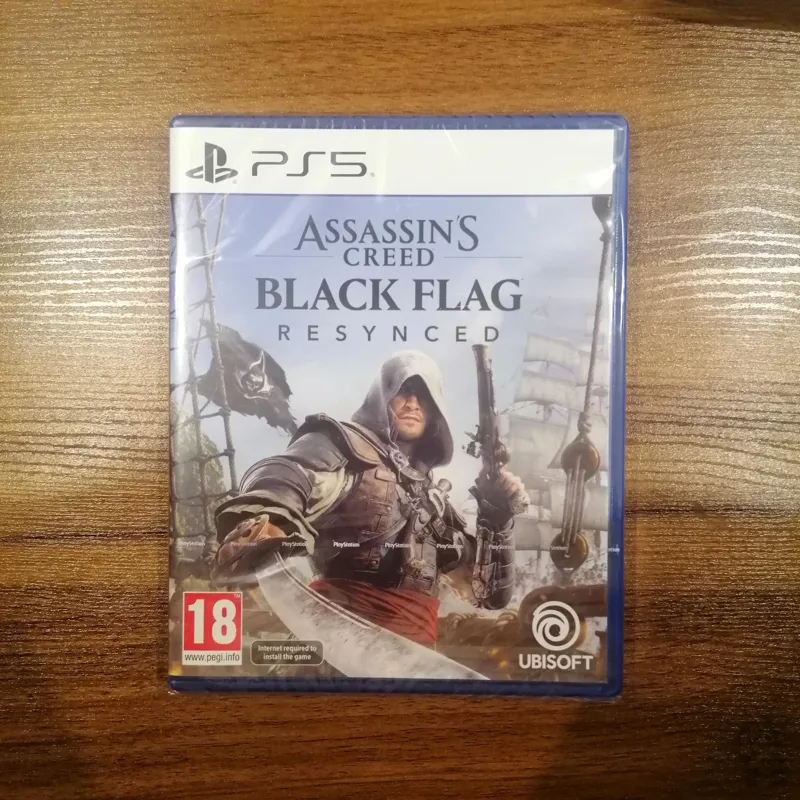 Assassins Creed Black Flag Resynced پلمپ اصل