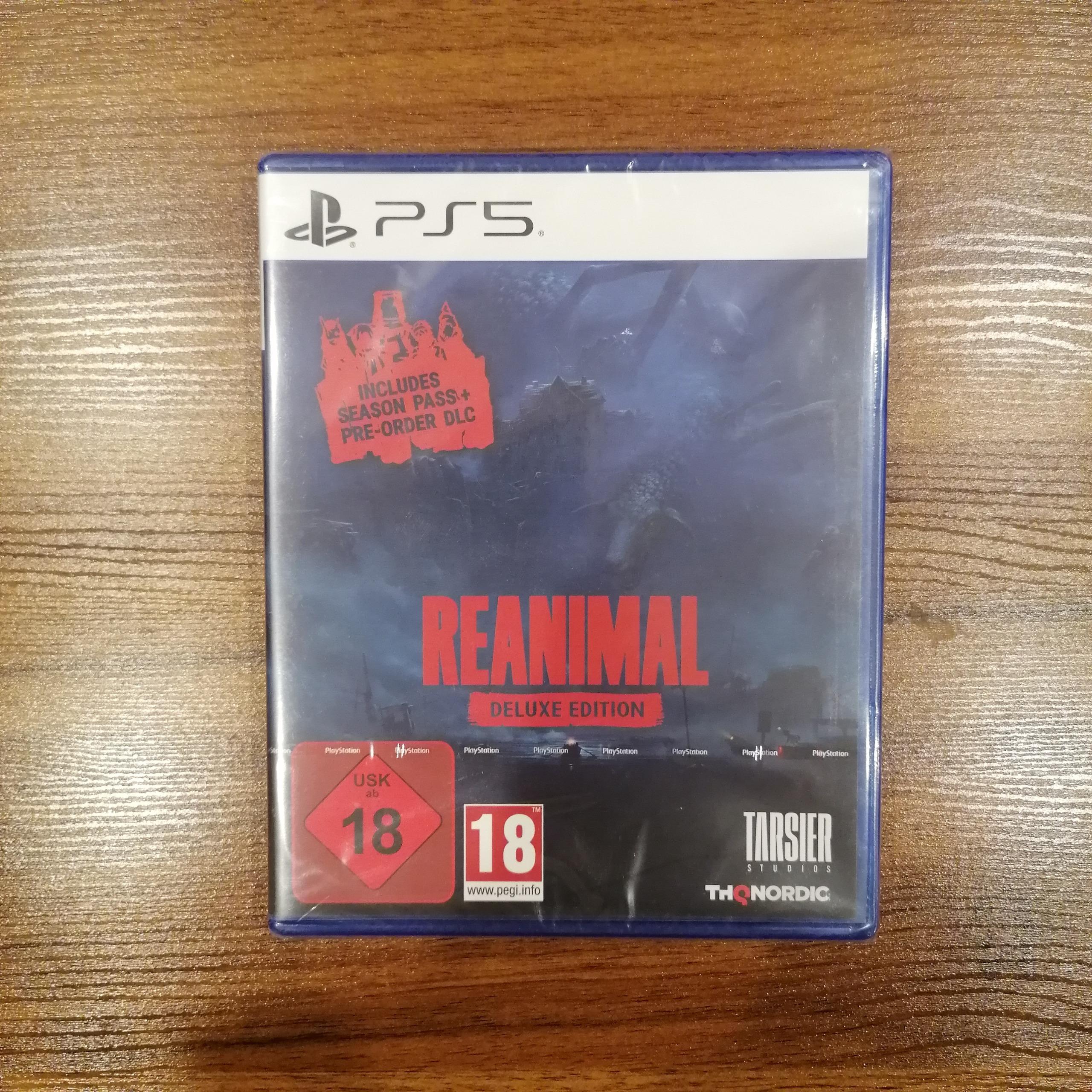 Reanimal Deluxe Edition پلمپ اصل