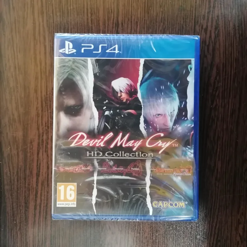 DMC Devil May Cry HD Collection پلمپ اصل