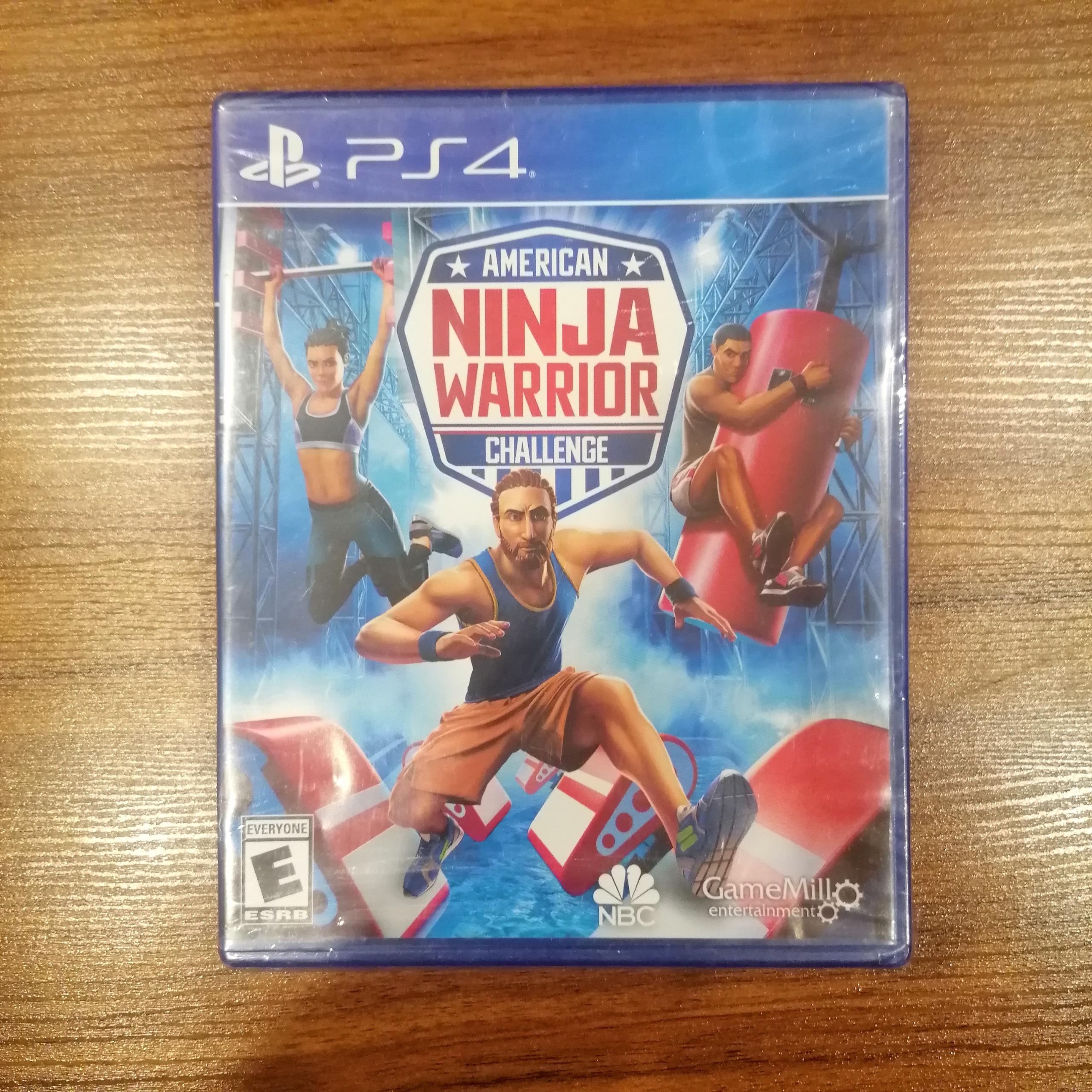 American Ninja Warrior Challenge R All