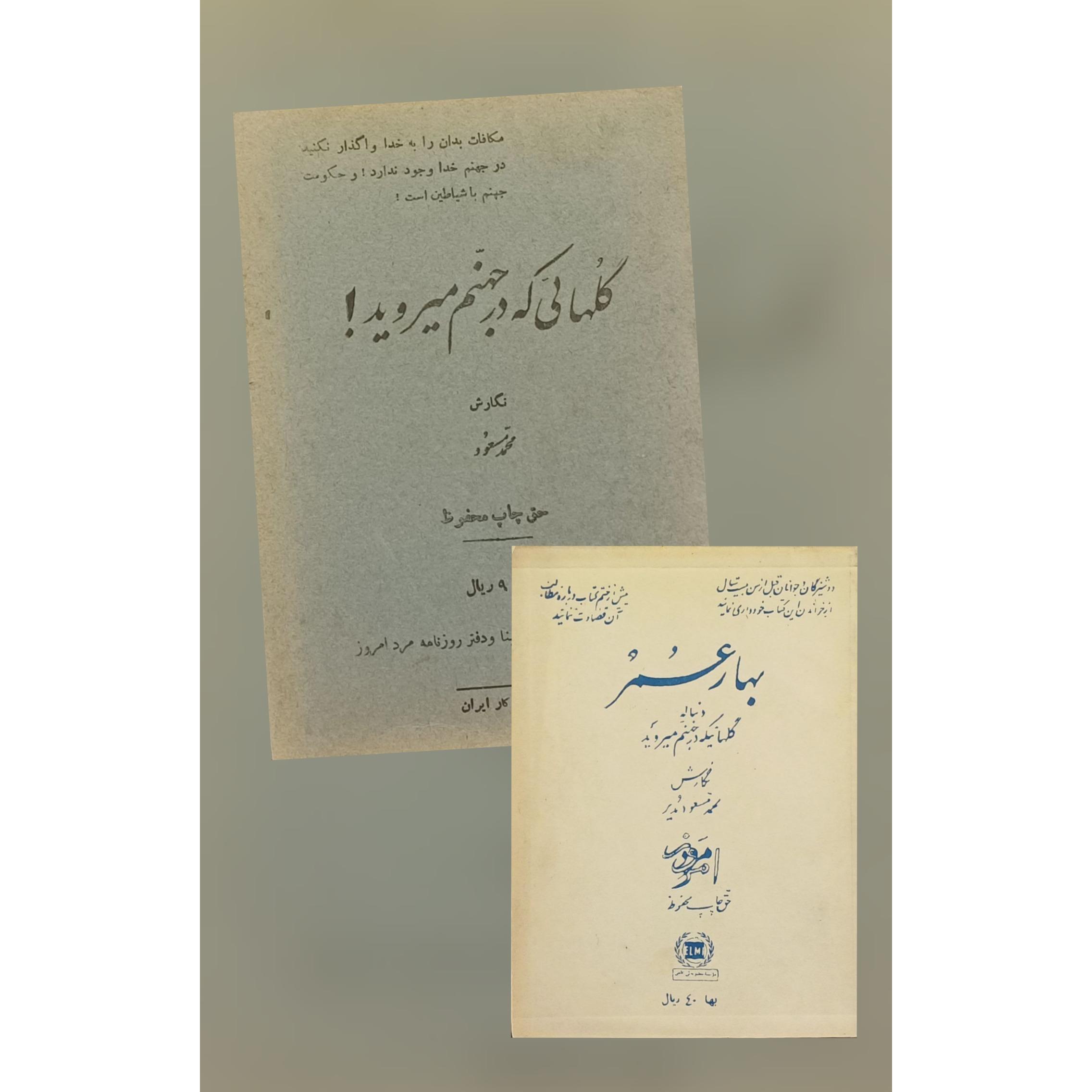 گلهائی که در جهنم میروید / بهار عمر / محمد مسعود