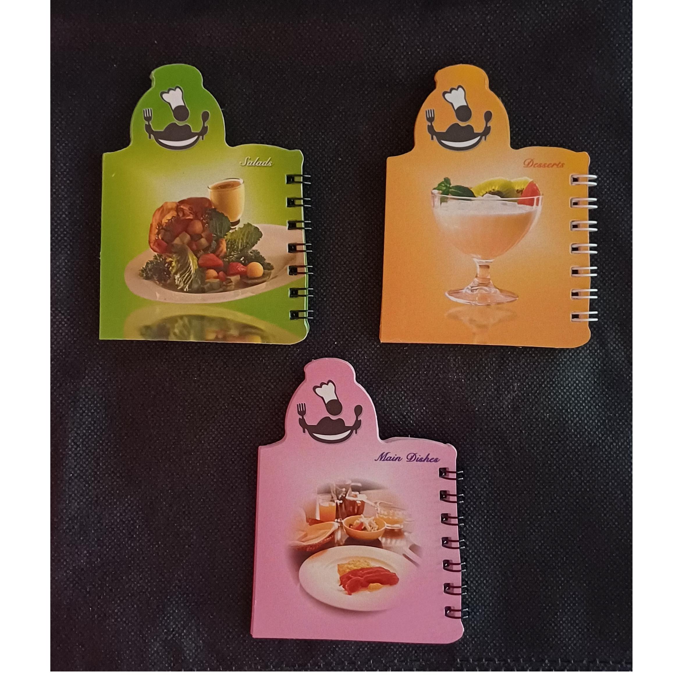 کتابچه کوچک آشپزی