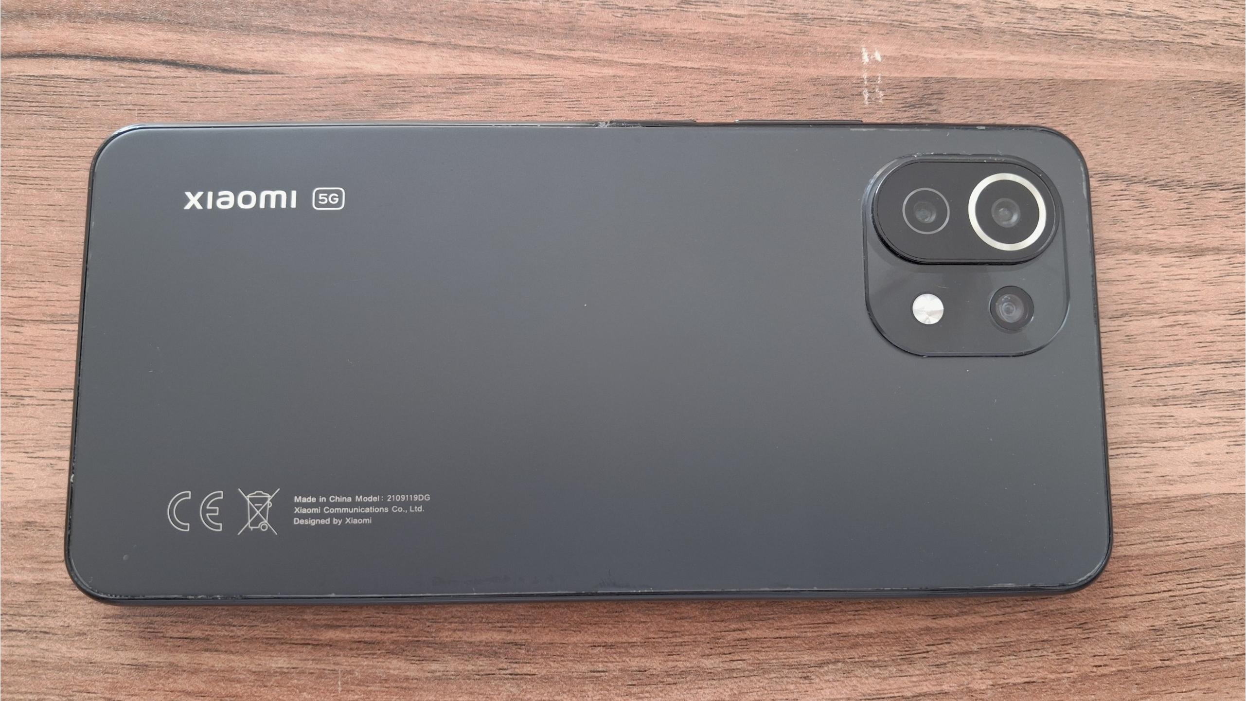 Mi11lite ne5g تمیز