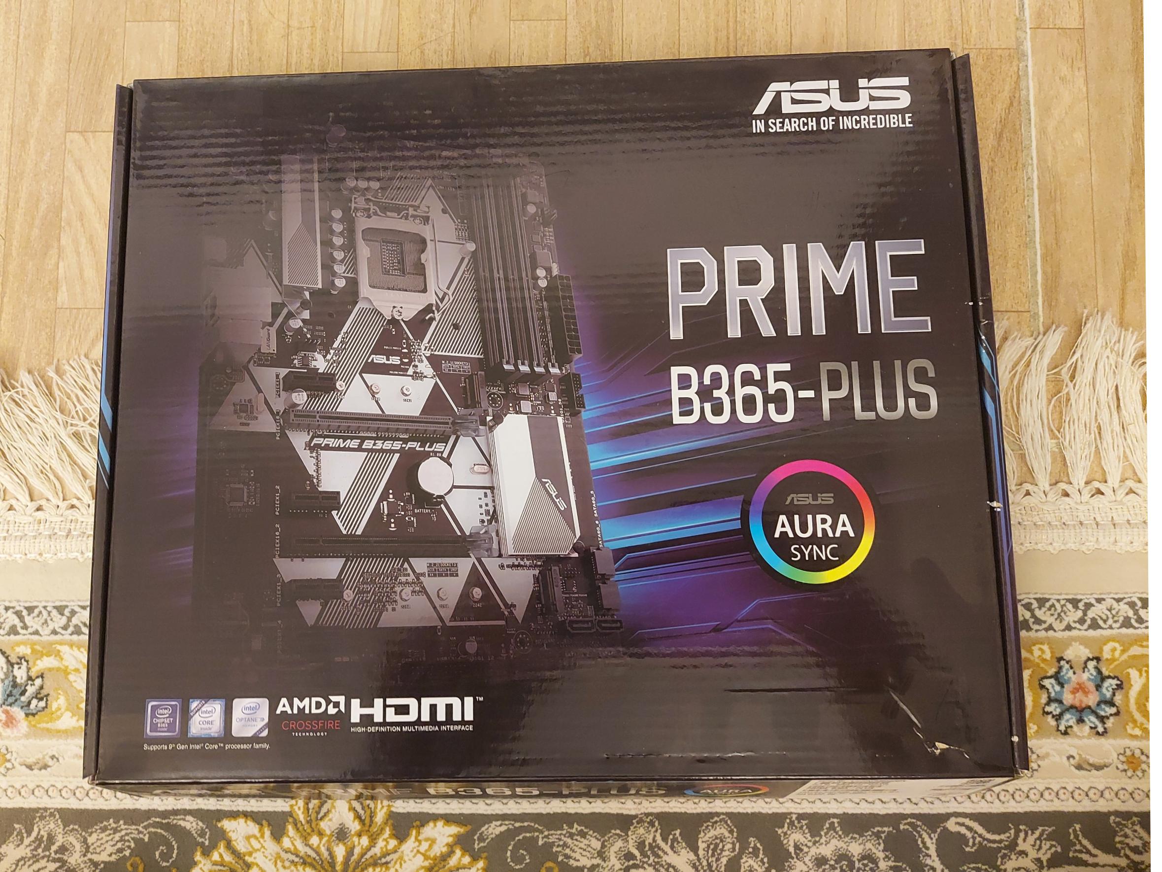 مادربورد ایسوس prime b365-pluse