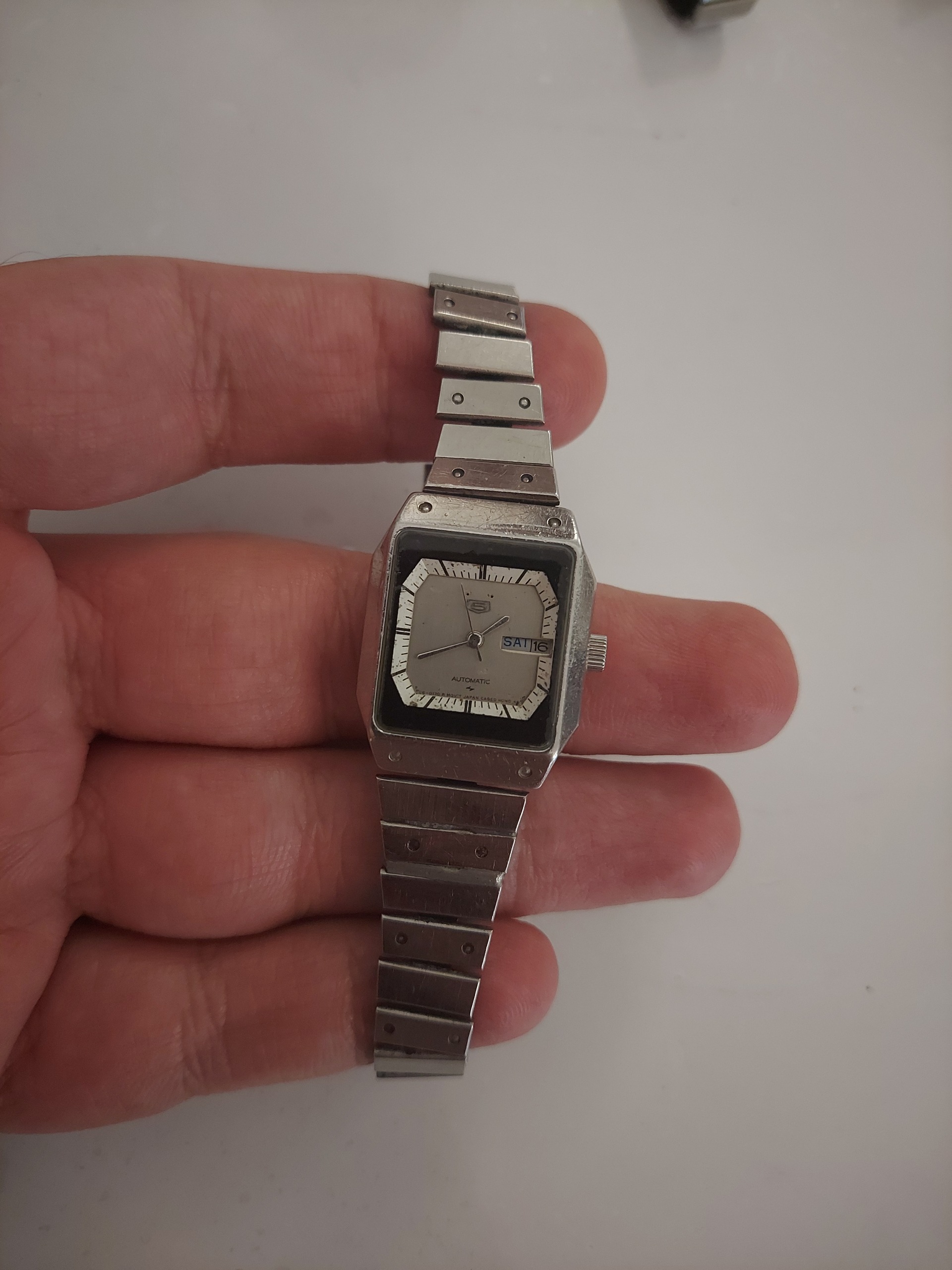 ساعت اتوماتیک SEIKO 5 انتیک اصل ژاپن