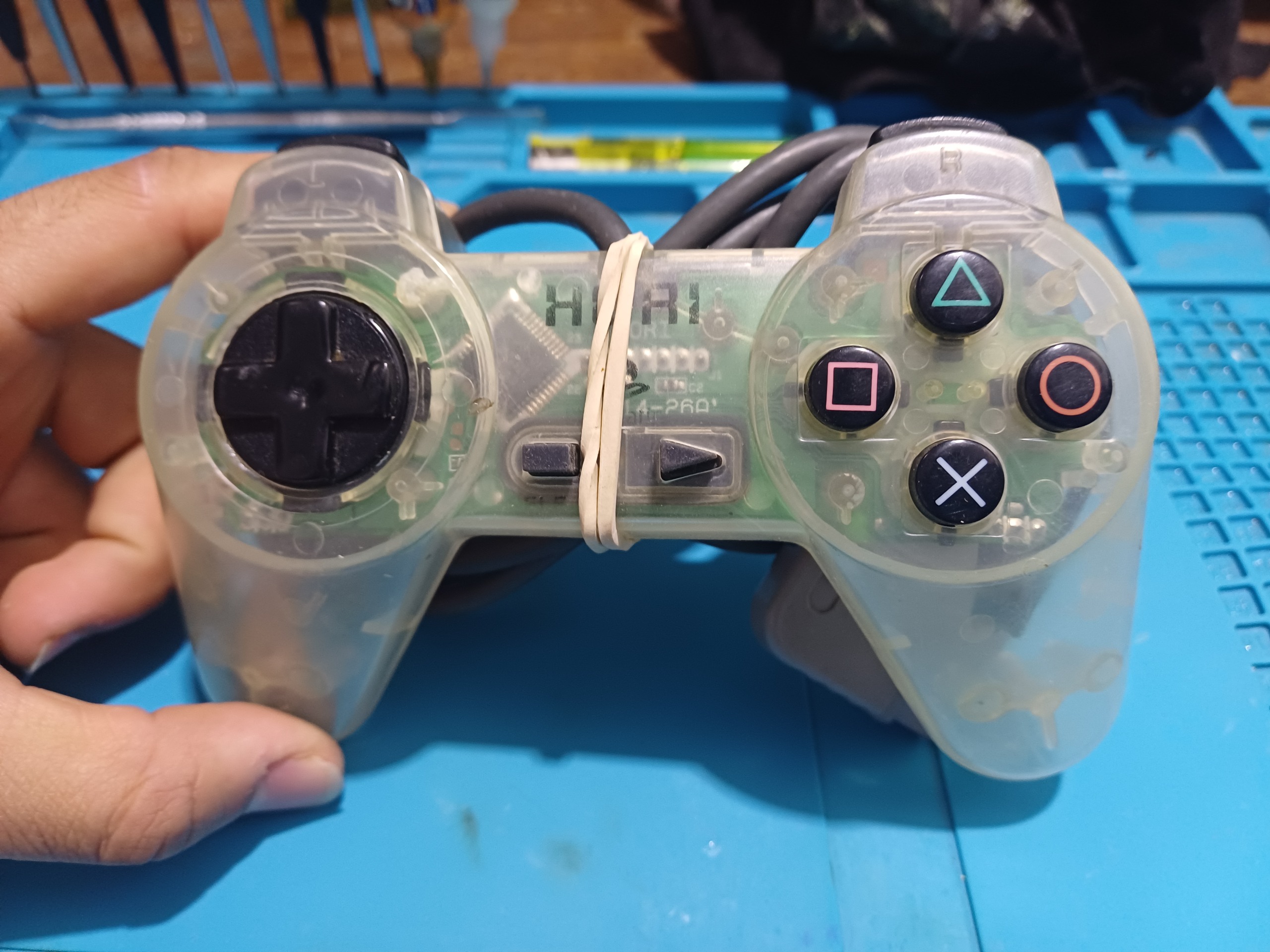 دسته پلی استیشن1 سونی1 ps1 برند HORI