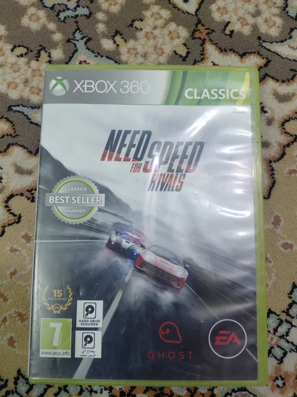 دیسک اورجینال ایکسباکس360 نیدفور اسپید کم یاب