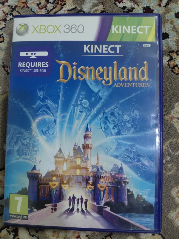 بازی اورجینال کینکت Disneyland
