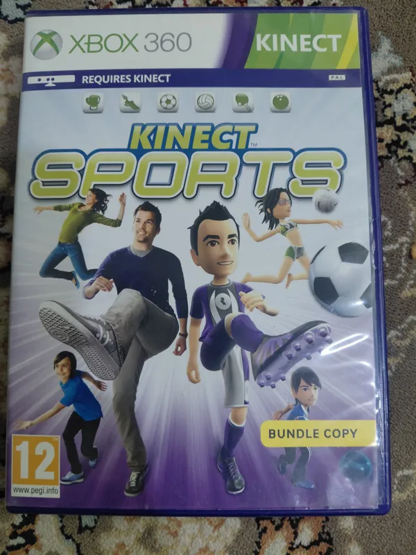 دیسک اورجینال ایکسباکس360 کینکت spors