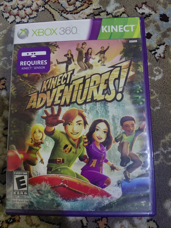 دیسک اورجینال ایکسباکس360 کینکت ADVENTURES