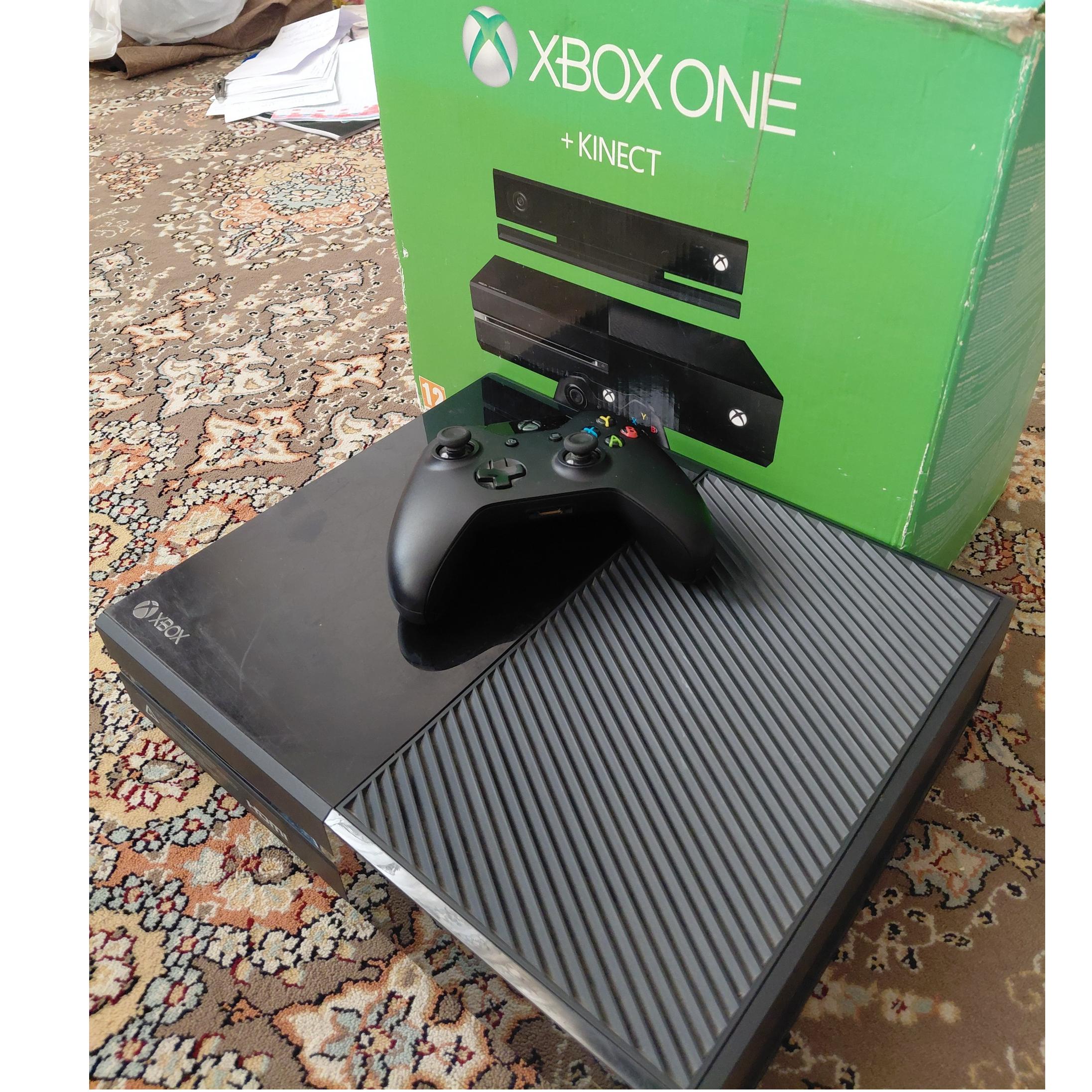 کنسول بازی ایکس باکس وان درحد اک xbox one
