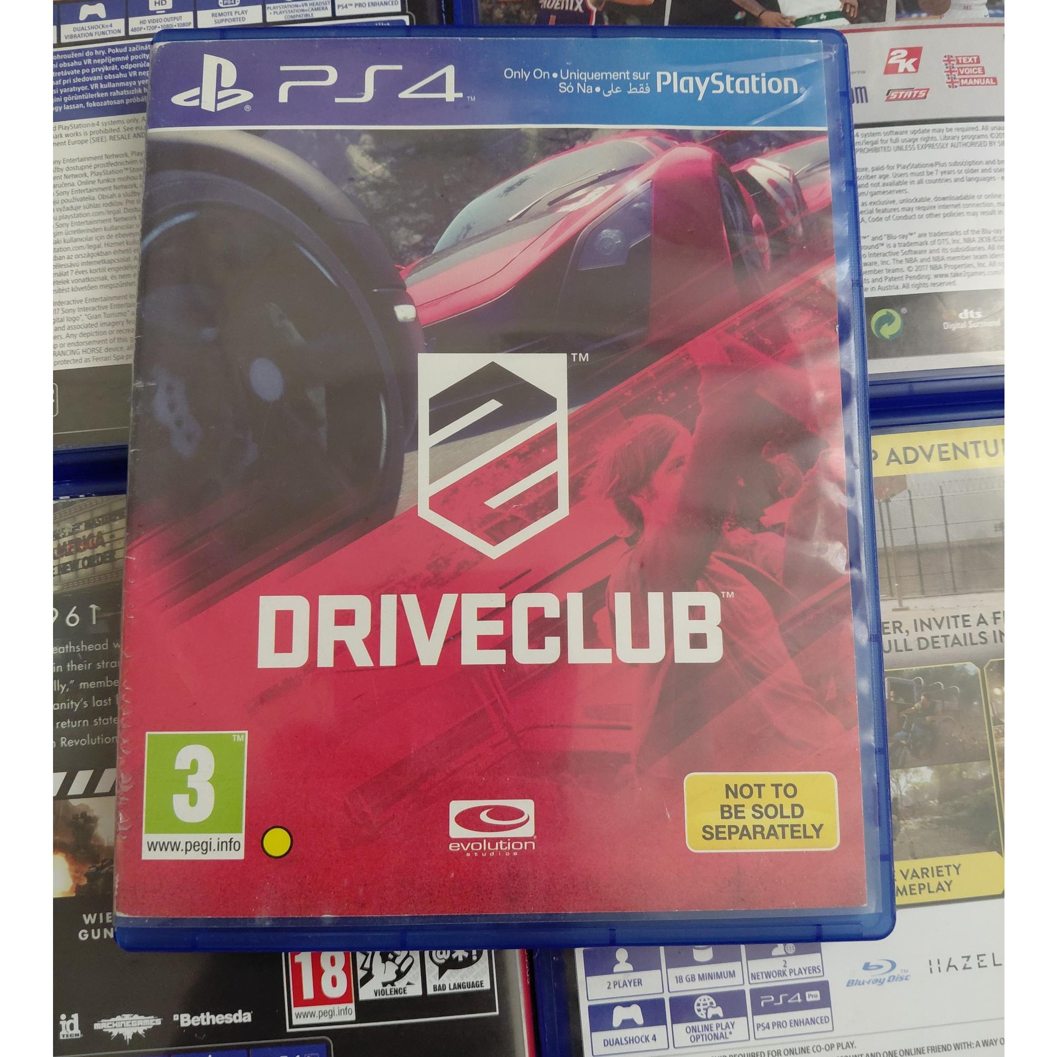 دیسک بازی ps4 درایو کلاب DRIVE CLUB