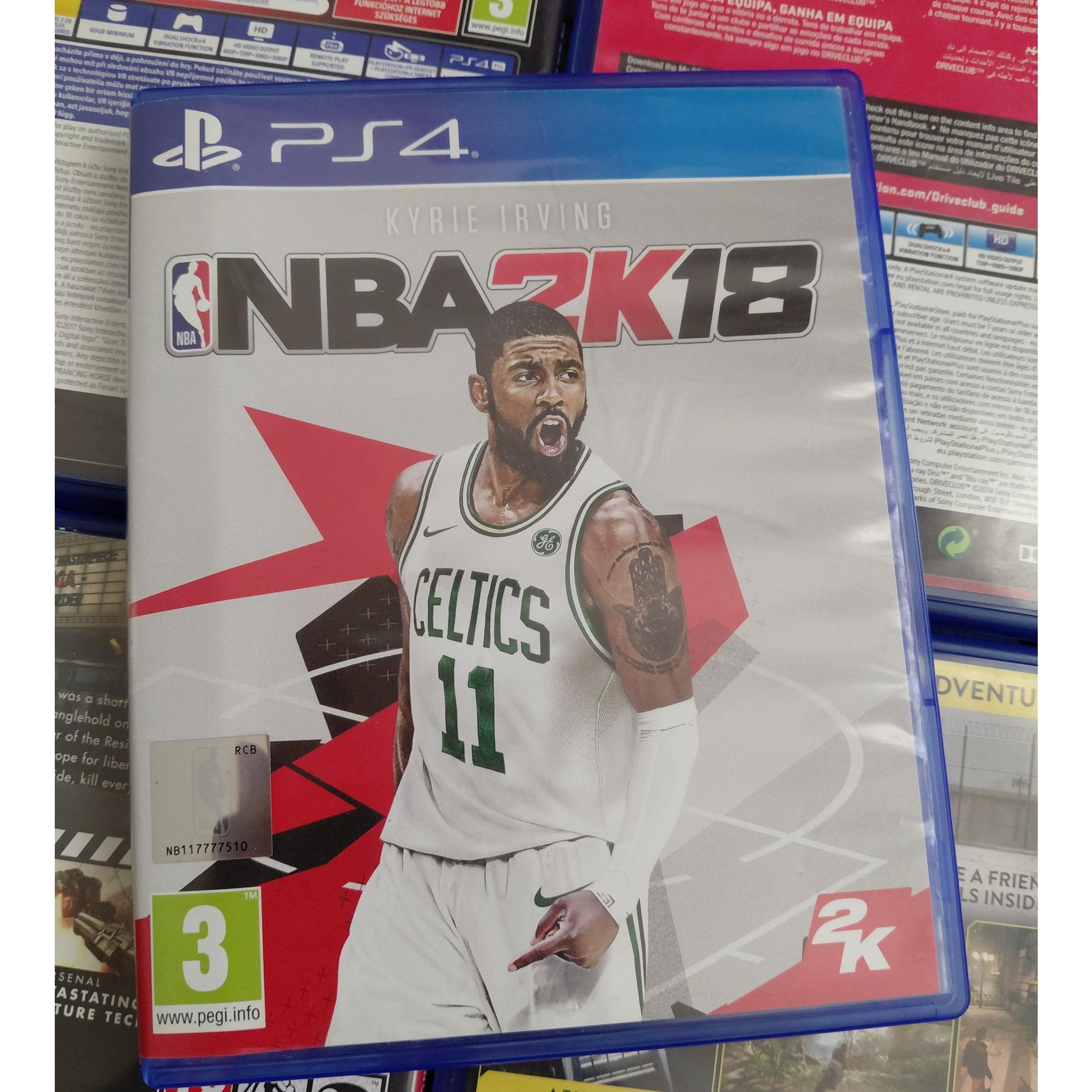 دیسک بازی ps4 بسکتبال 2018 NBA 2K18