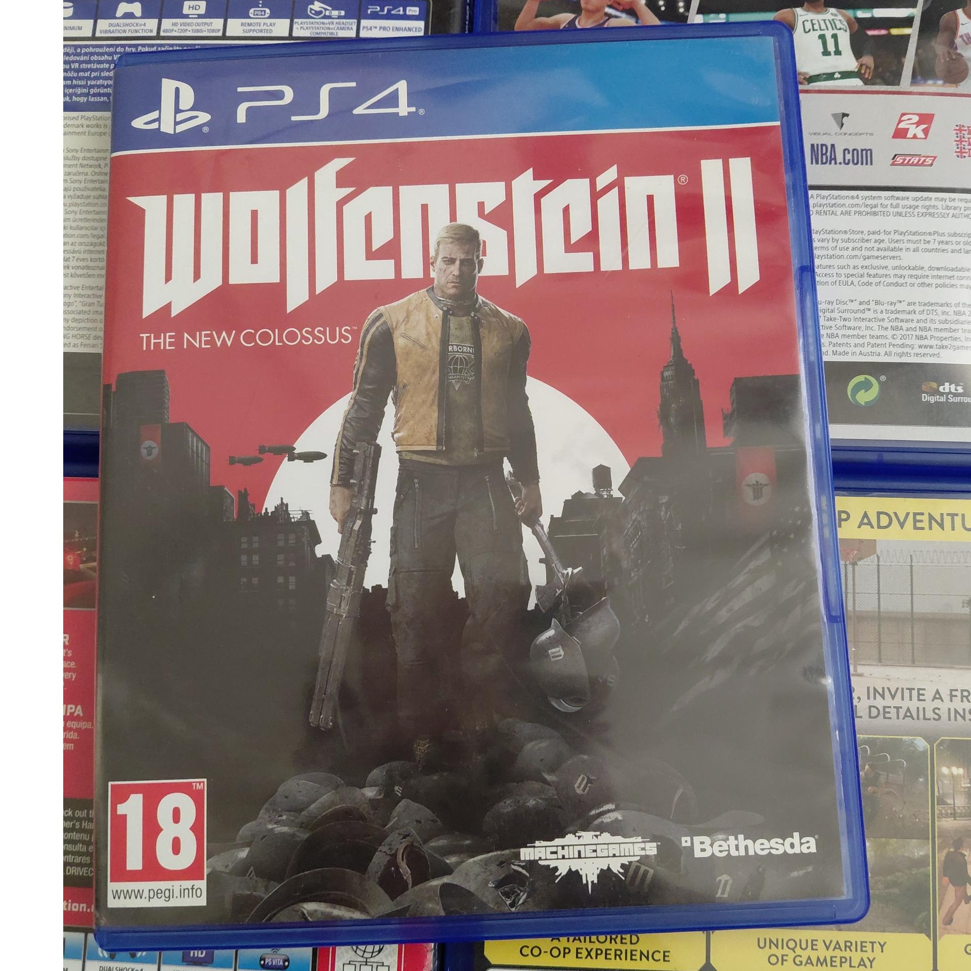 دیسک بازی ولفنشتان2 wolfenstein ll