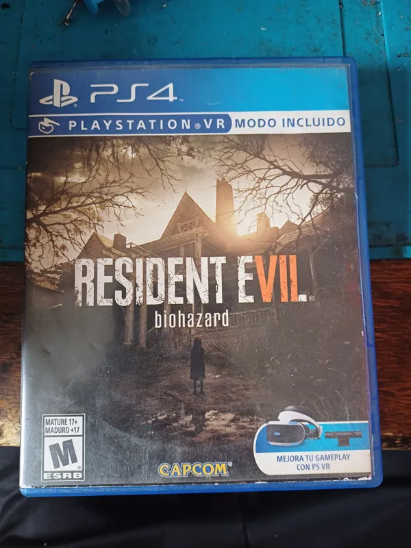 رزیدنت ایول7 EVIL7 پشتبانی از وی ار VR