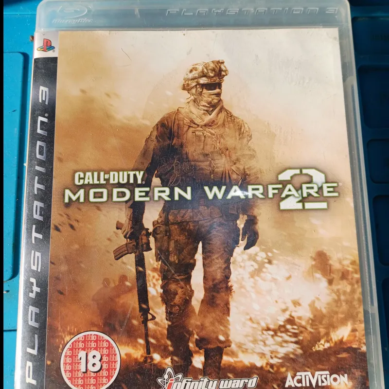 کلاف دیوتی مدن وافر2 همراه با قاب و دفترچه ps3