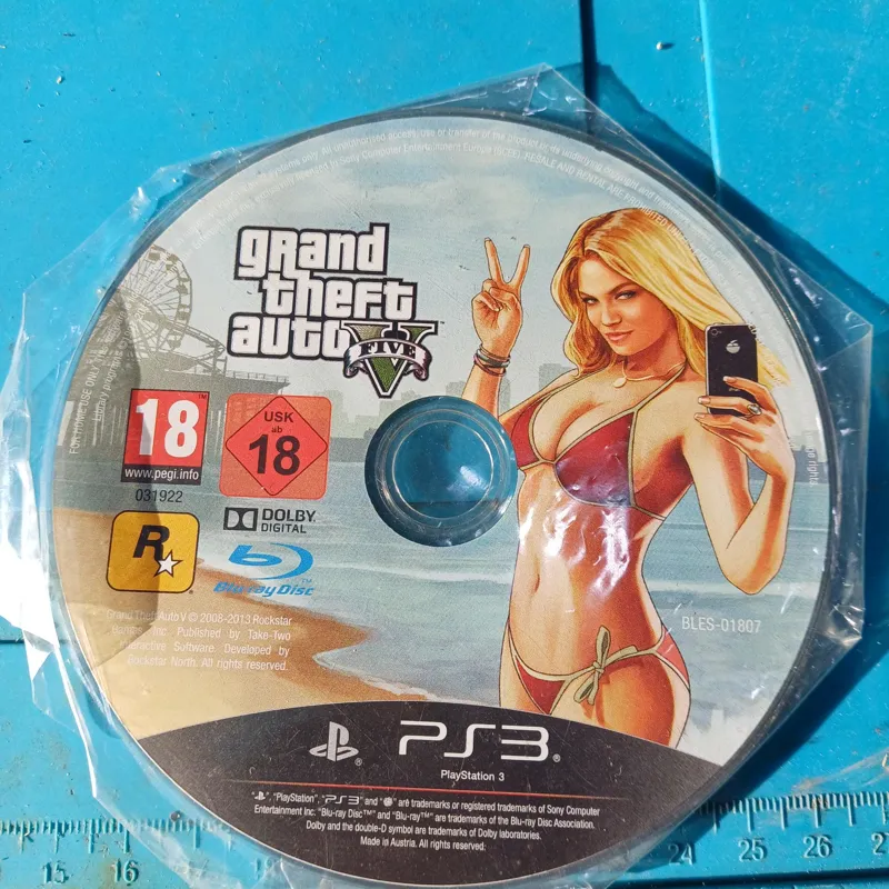 دیسک GTA V جی تی ای وی