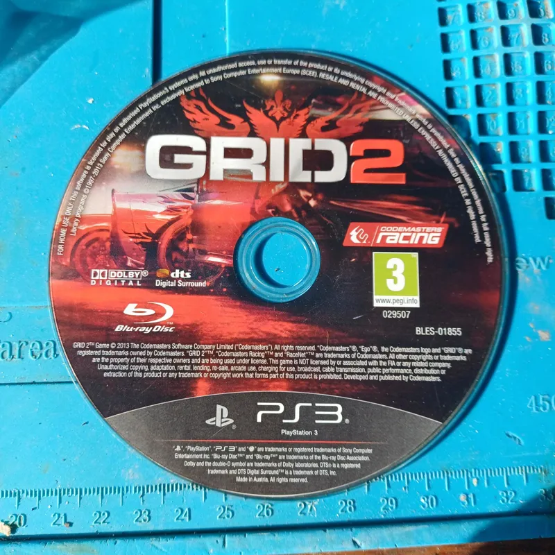 دیسک ماشینی GRID2