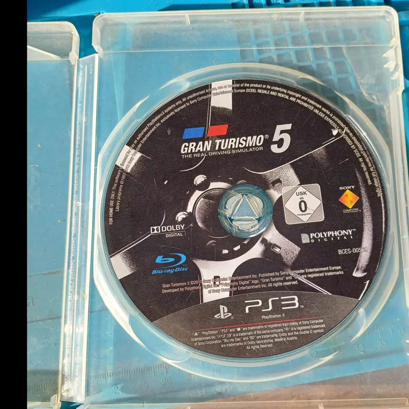 گرانتورسمو5 GRAN TURISMO5 PS3