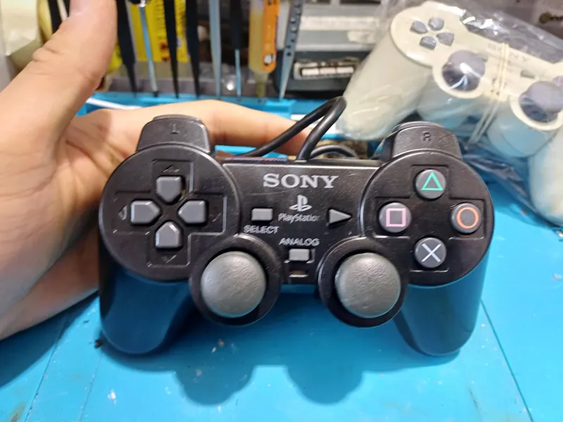 دسته ps2 سونی2 اصلی پلی استیشن2 اورجینال