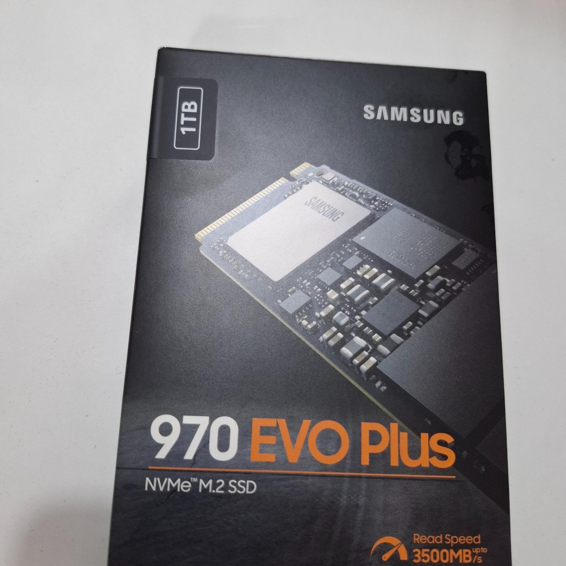 اس اس دی سامسونگ 970evo plus