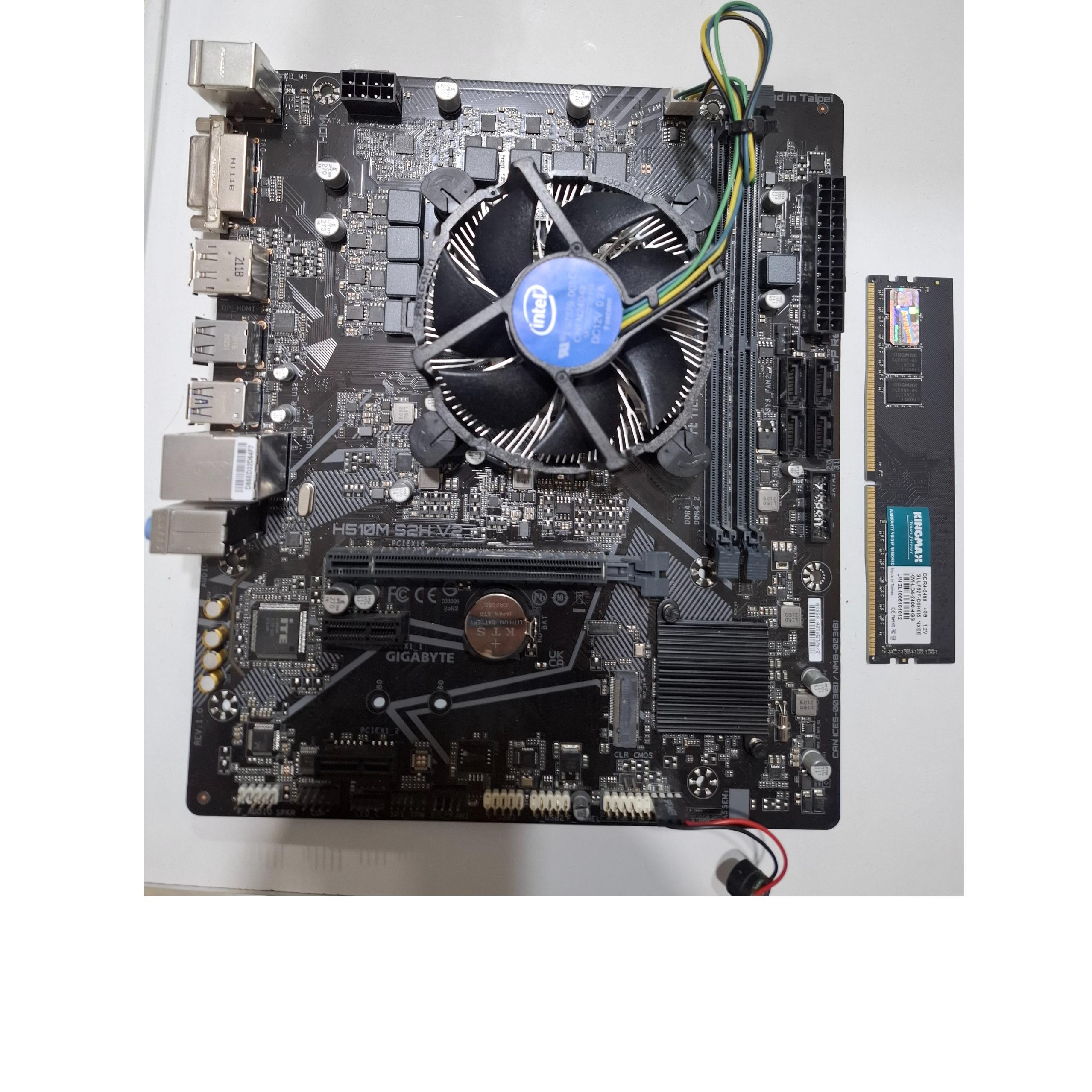 باندل گیگابایت با رم 4 و cpu i3 10100