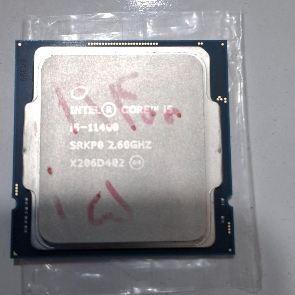 Cpu 15 11400