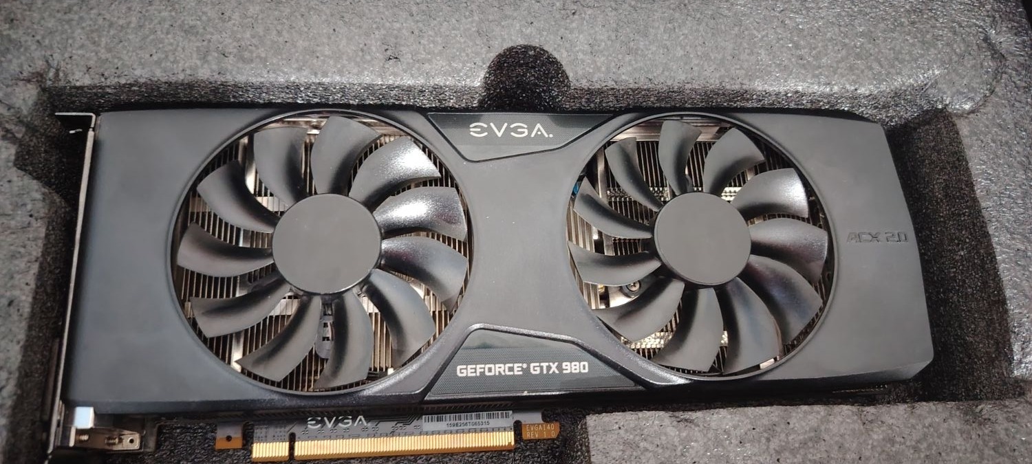 کارت گرافیک gtx 980