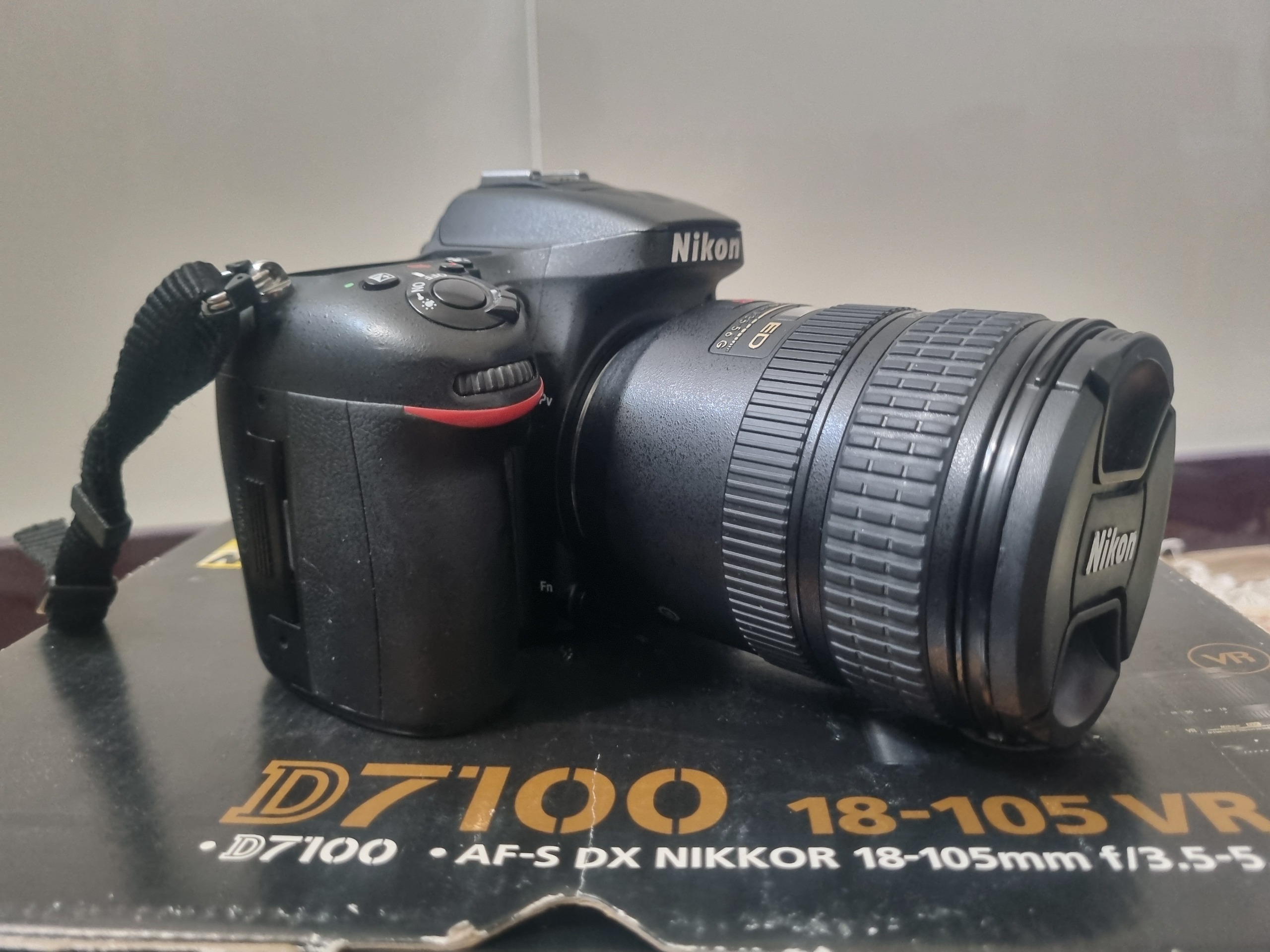 دوربین عکاسی Nikon d7100 با لنز